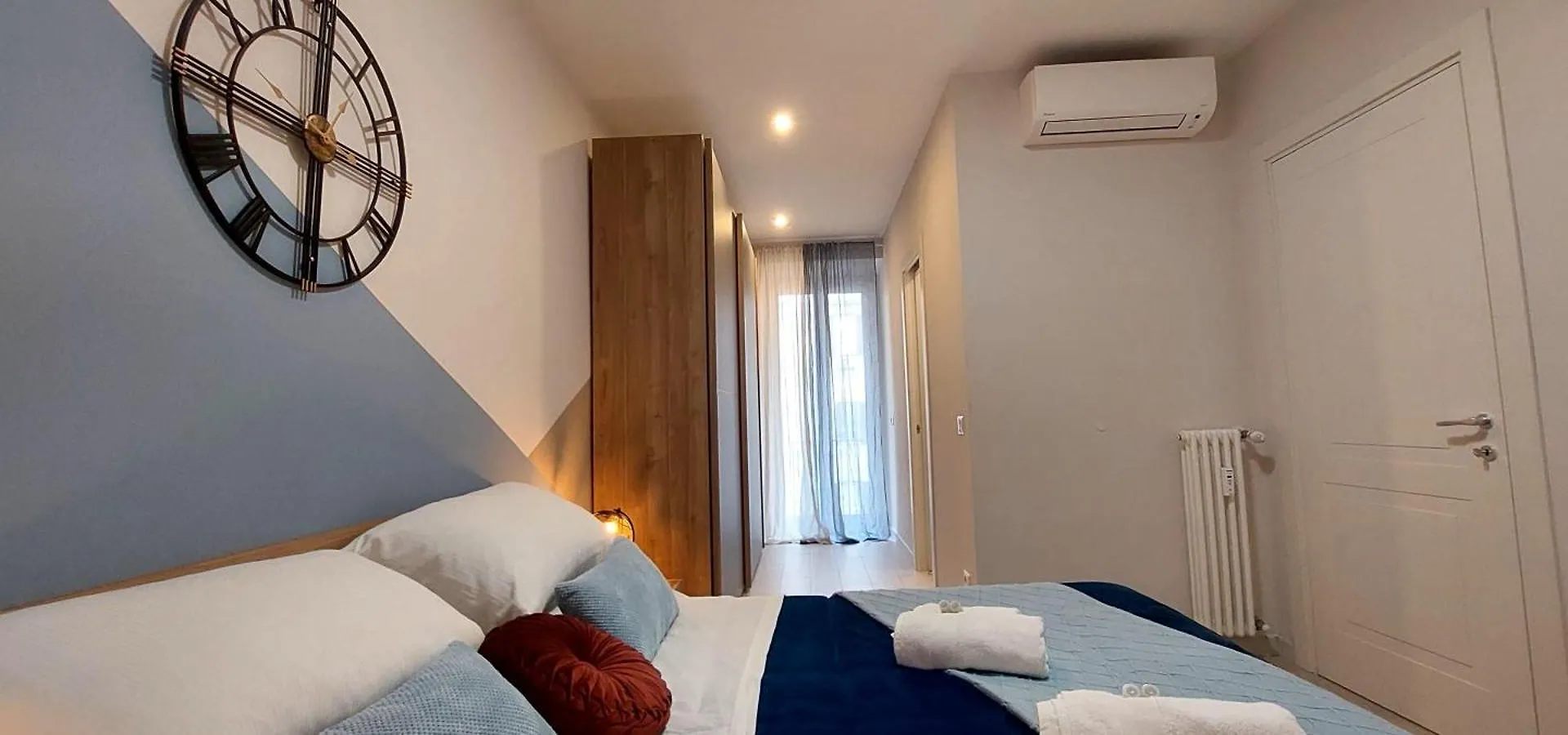 Light Blue Station Apartment Рим