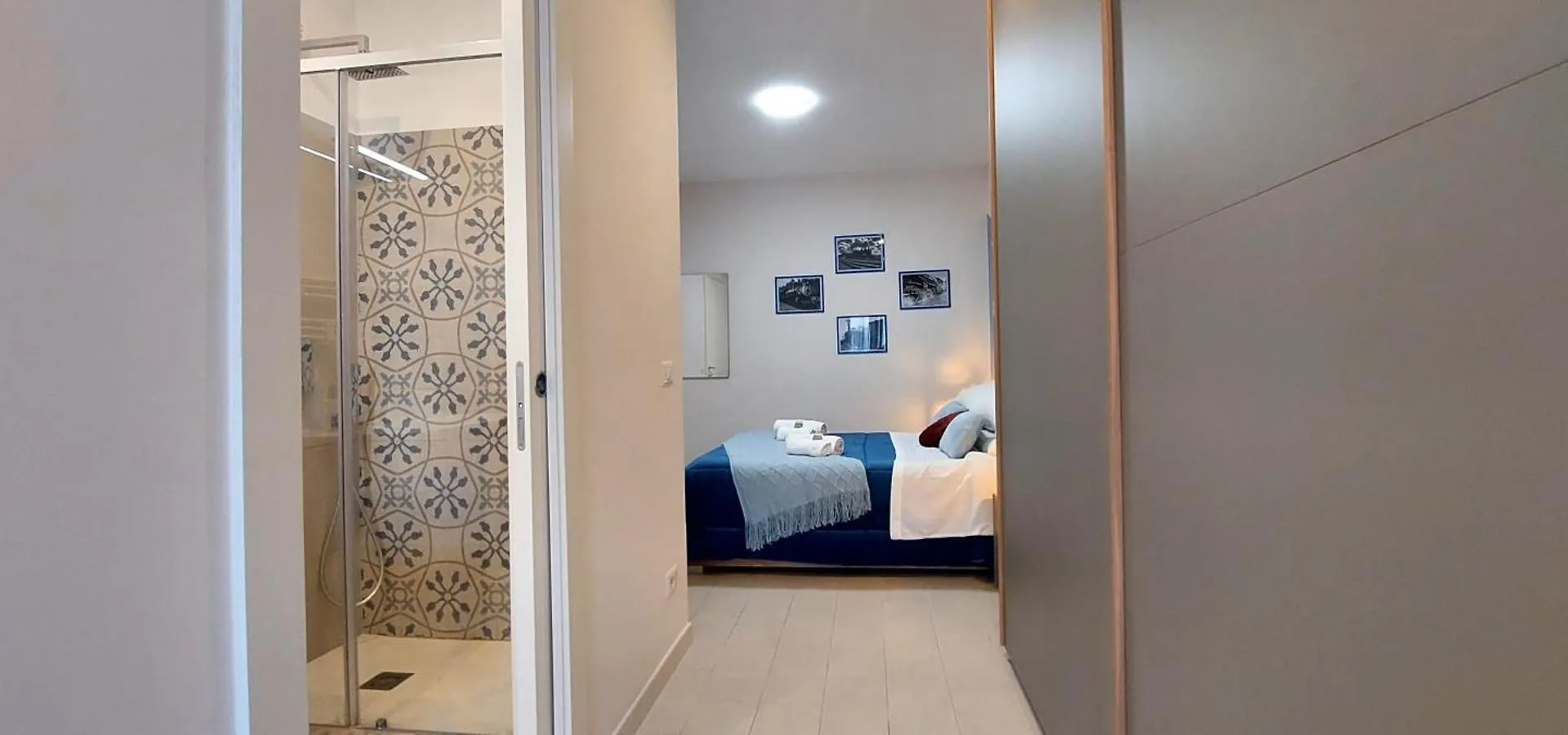 Light Blue Station Apartment Рим