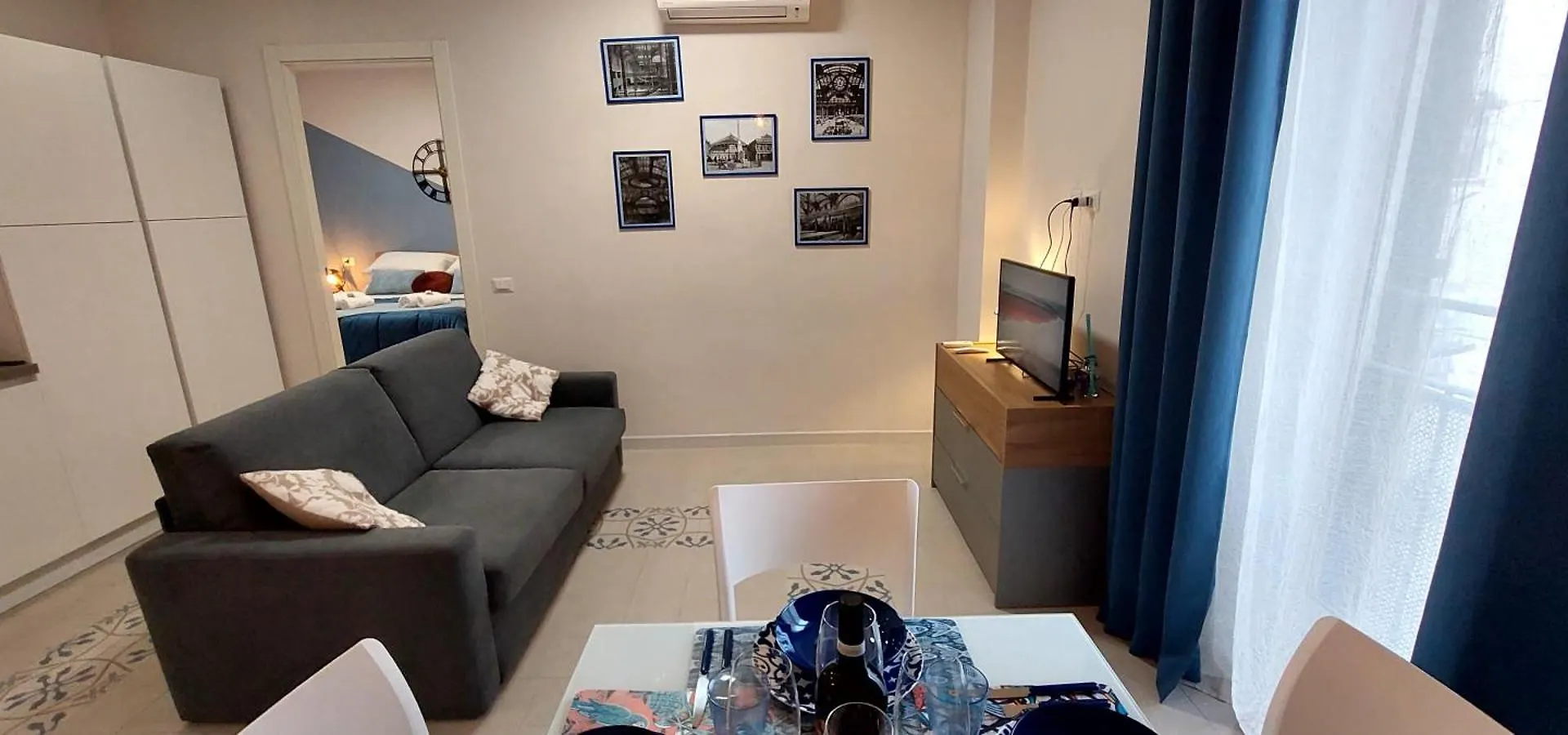 Light Blue Station Apartment Рим