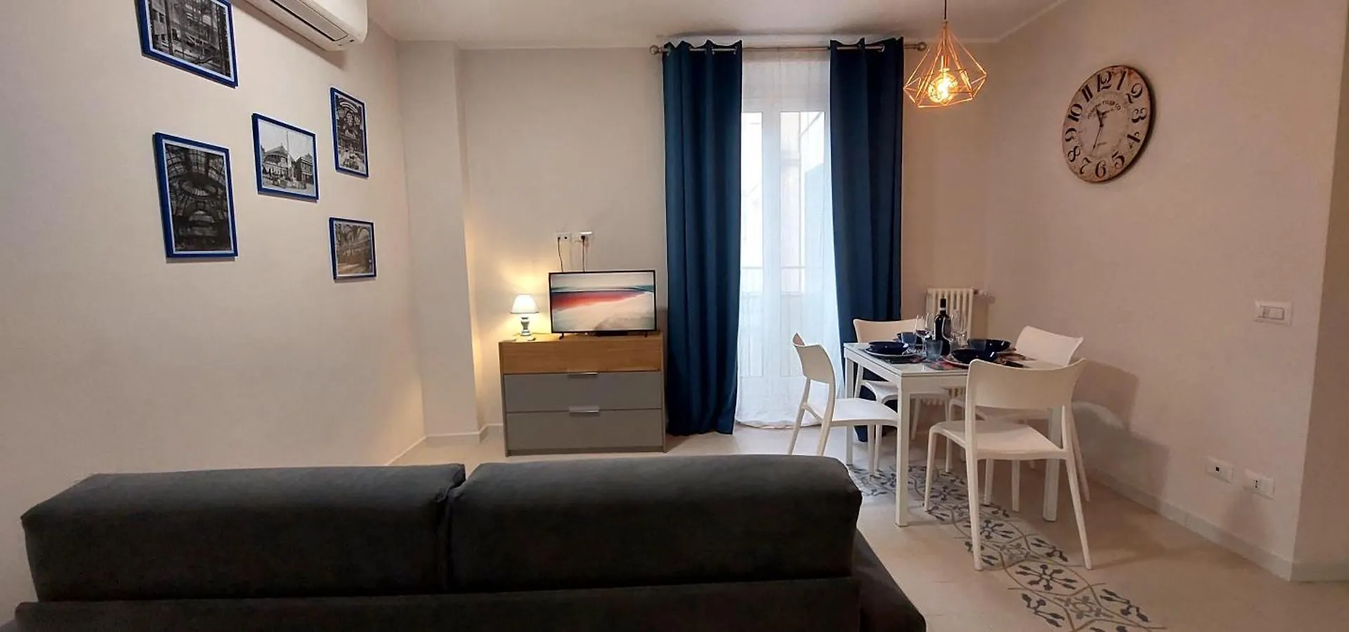Light Blue Station Apartment Рим
