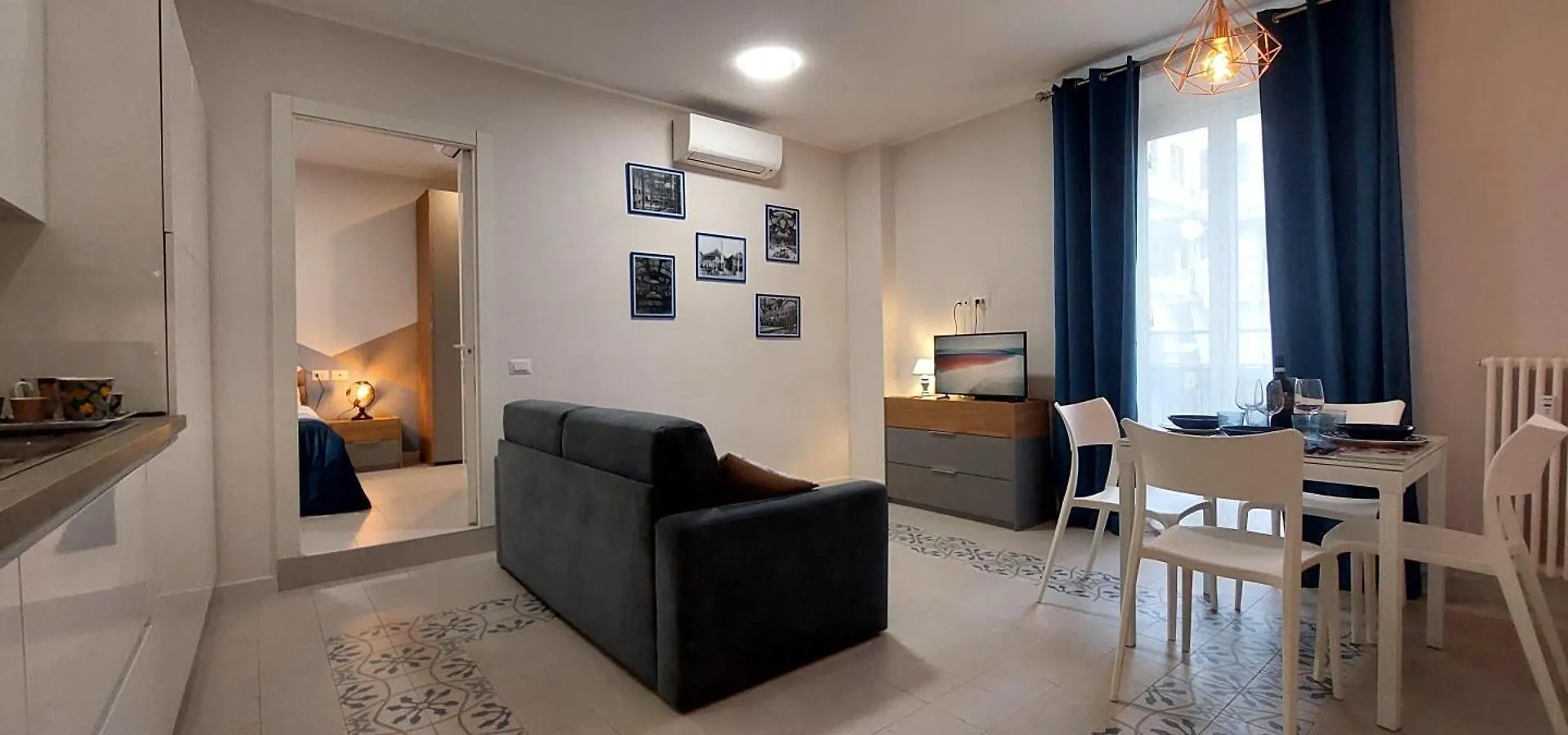 Light Blue Station Apartment Rome 0*,