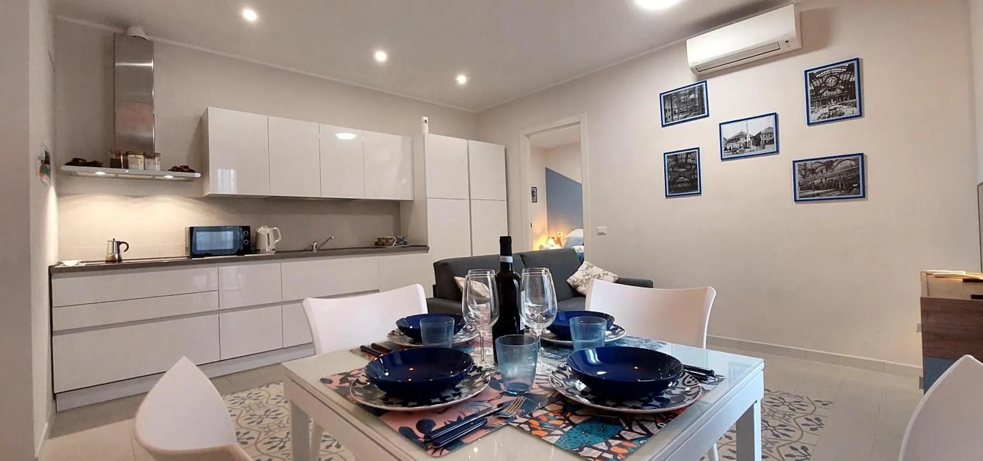 Light Blue Station Apartment Рим